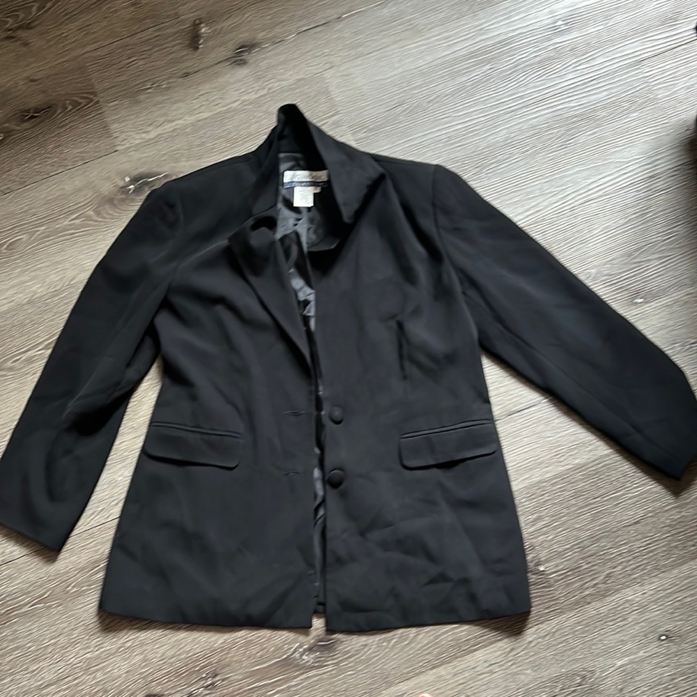 J G Hook lined coat blazer